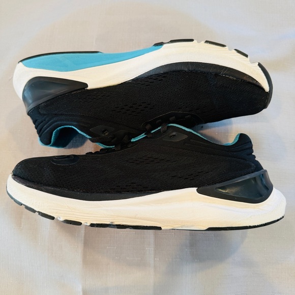 Topo Athletic Ultrafly 3 Women's Shoes Size 7 Road Trail Running Black Blue - Picture 8 of 12